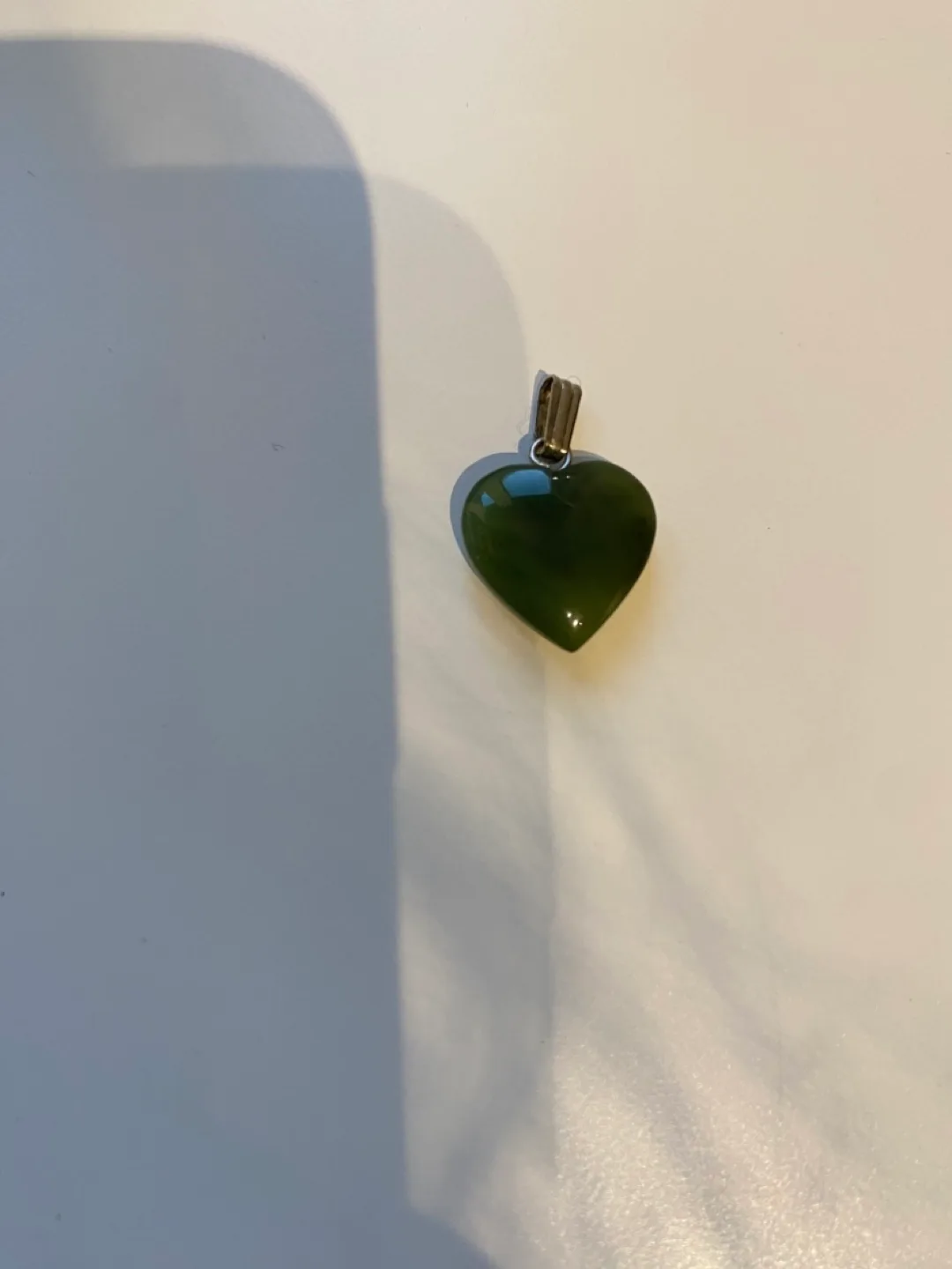 Vintage Heart-Shaped Pendant thumbnail