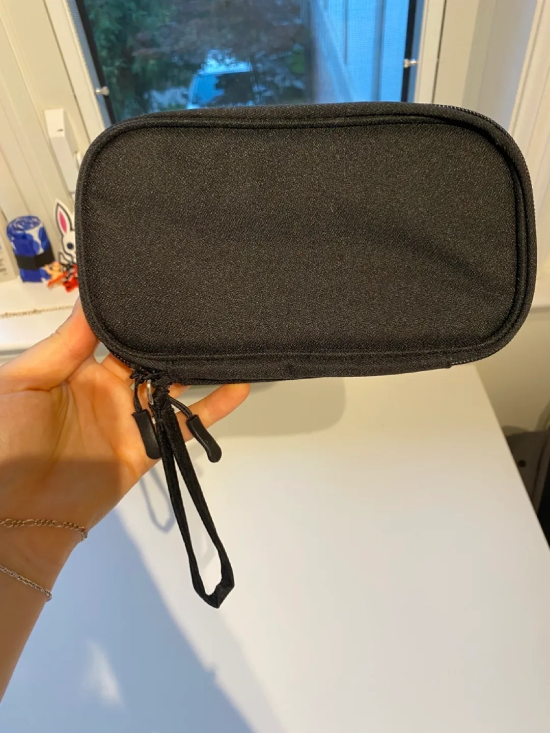 Black Travel Case - Small Organizer thumbnail