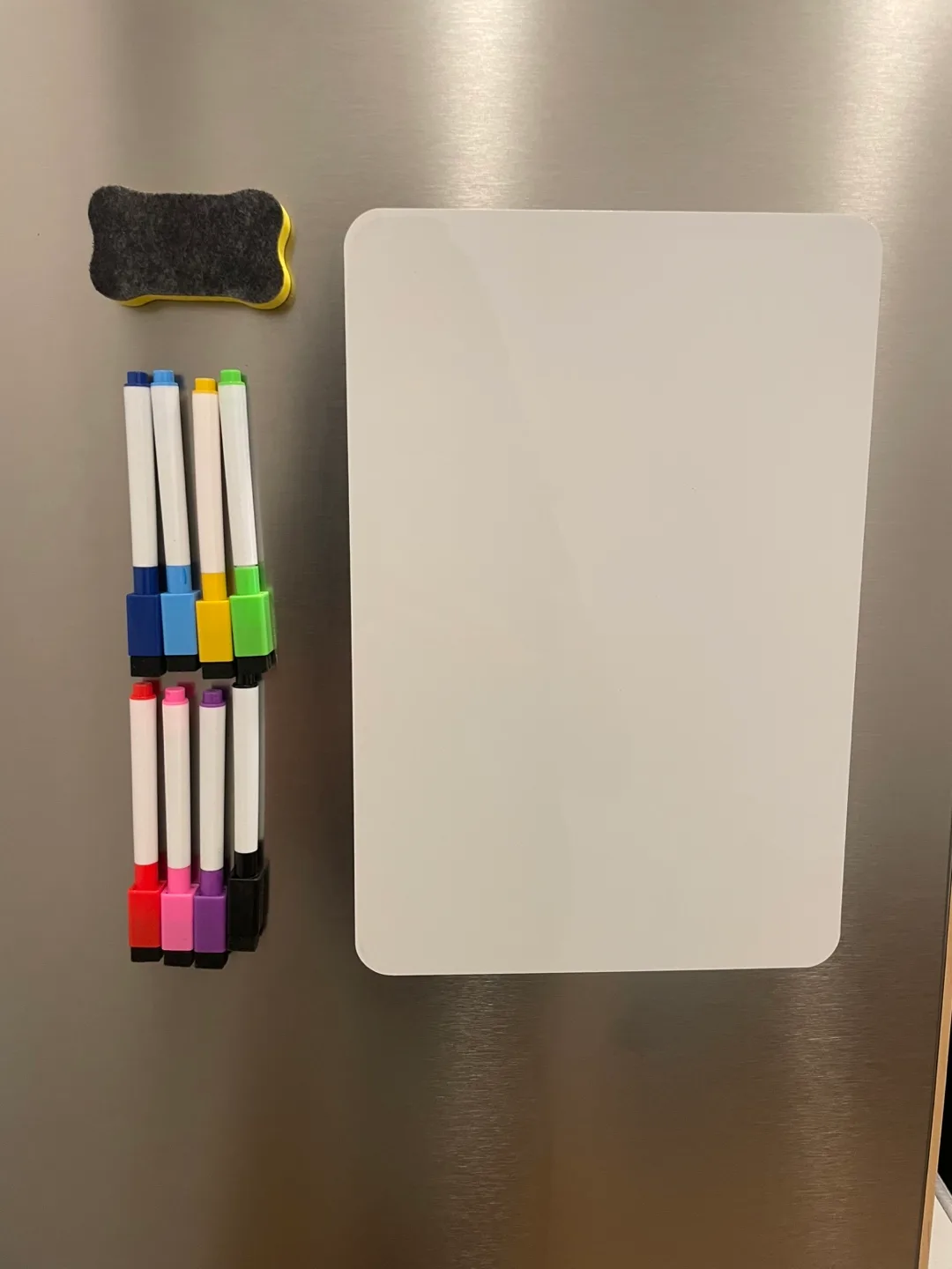 Magnet Whiteboard with Markers and Eraser thumbnail