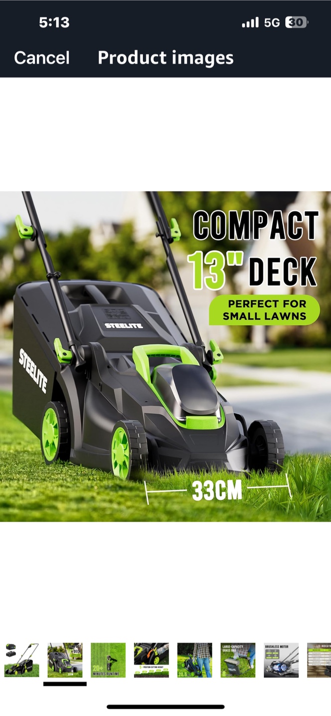 STEELITE 13-Inch combo Mower and Blower - photo 2