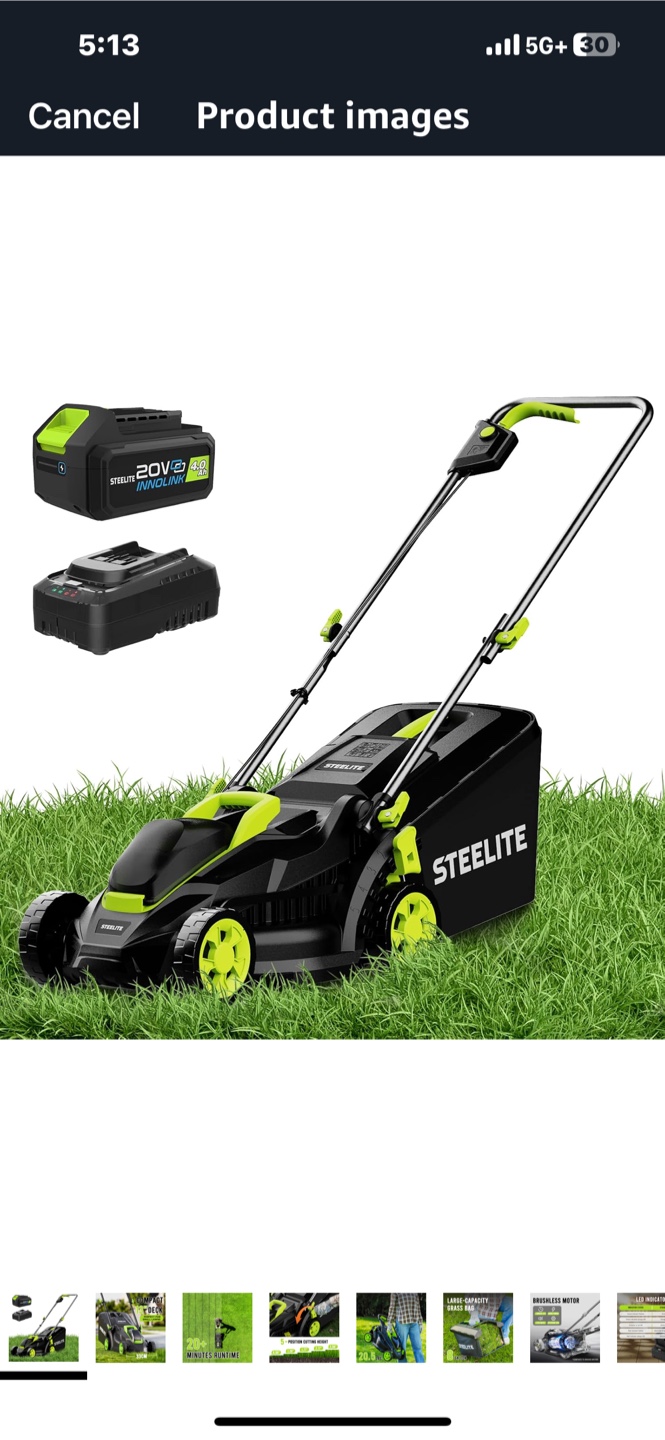 STEELITE 13-Inch combo Mower and Blower - photo 5