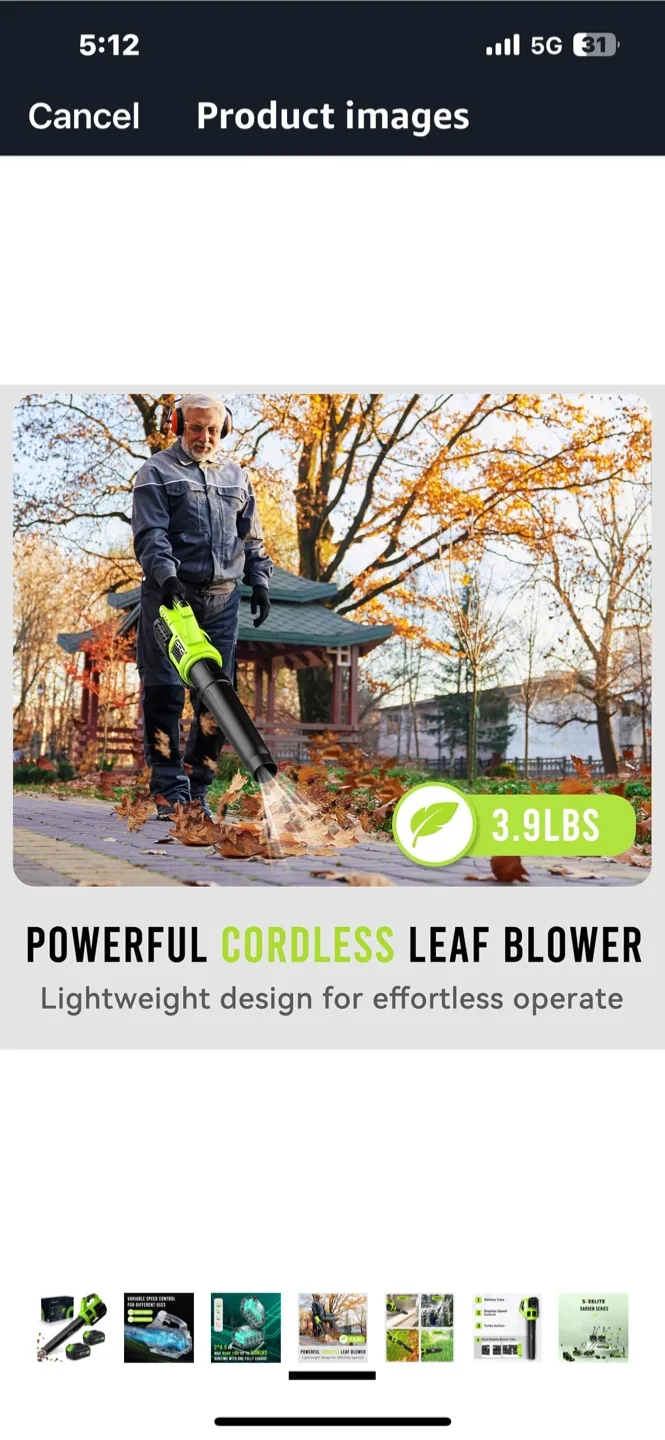 STEELITE 13-Inch combo Mower and Blower image indicator(7)