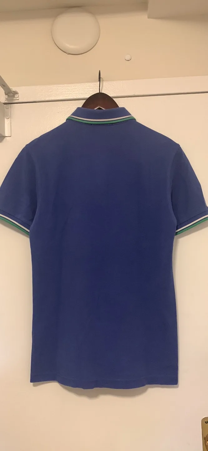 Fred Perry Polo Shirt - XS, Blue image indicator(3)