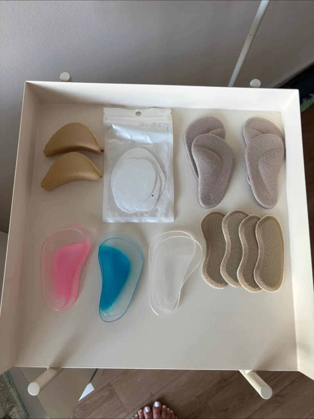 New Arch Support, Ankle Pad & Heel Hole Repair - New thumbnail
