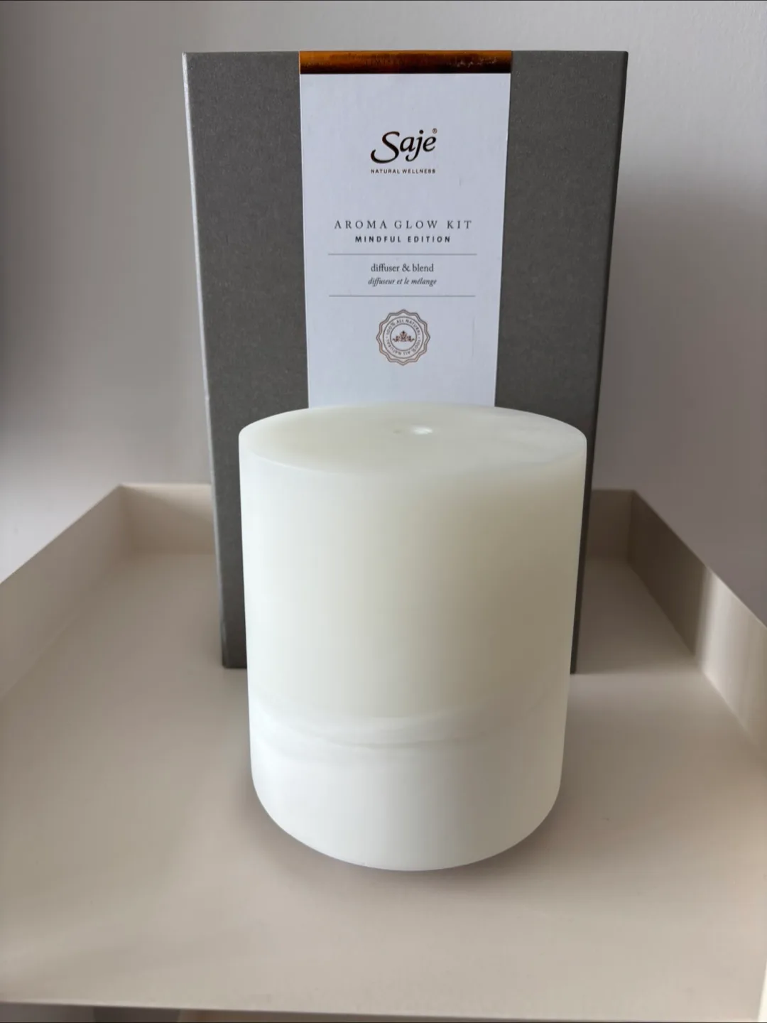 New Saje Aroma Glow Kit Mindful Edition thumbnail