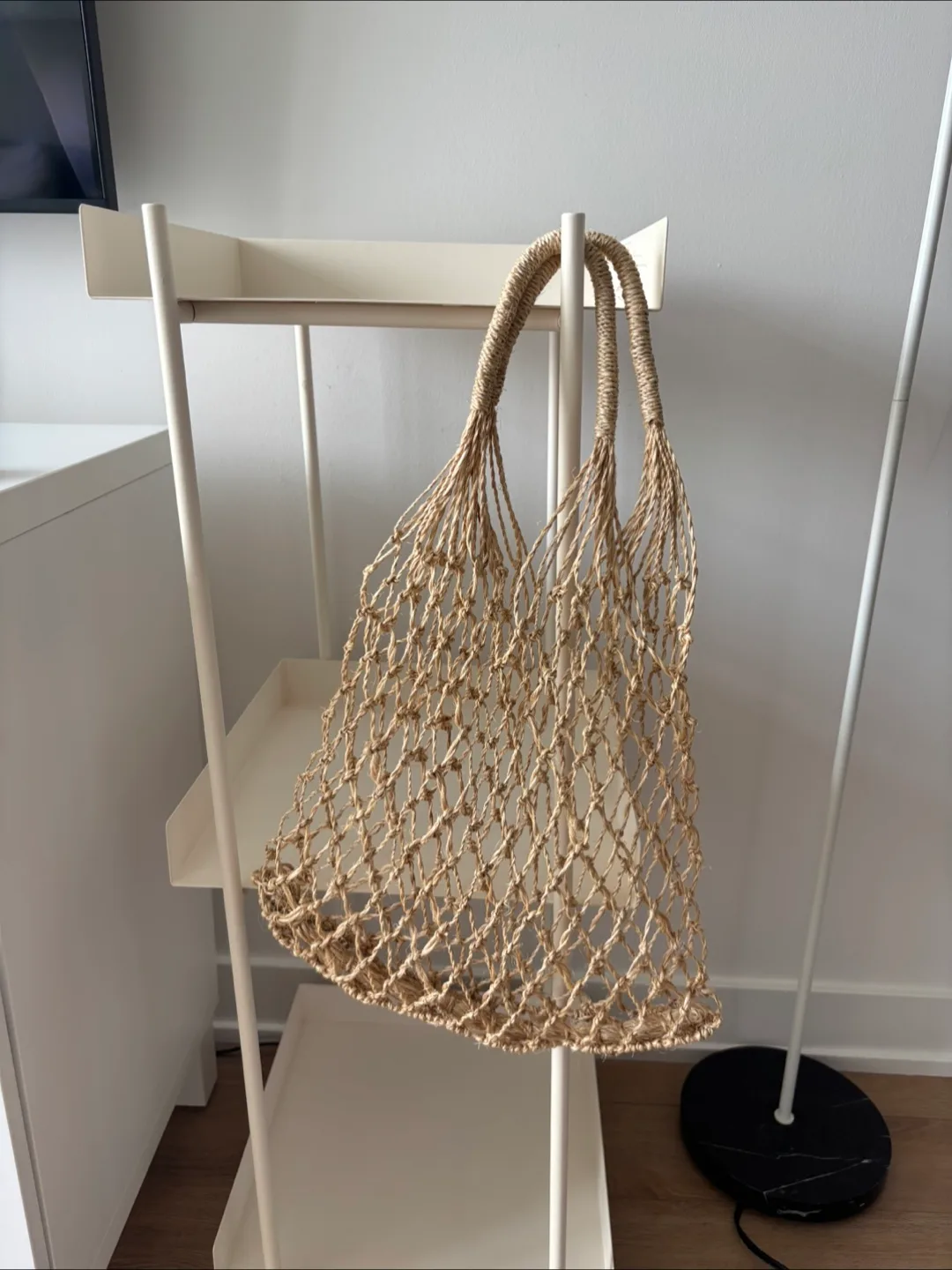 Woven Jute Market Bag thumbnail