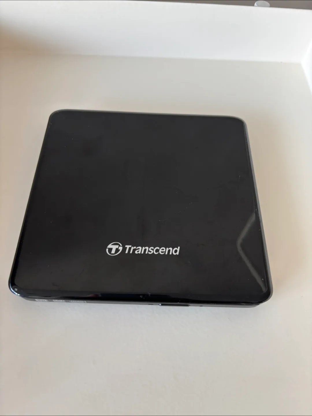 Transcend TS8XDVDS-K External DVD Writer - Black thumbnail