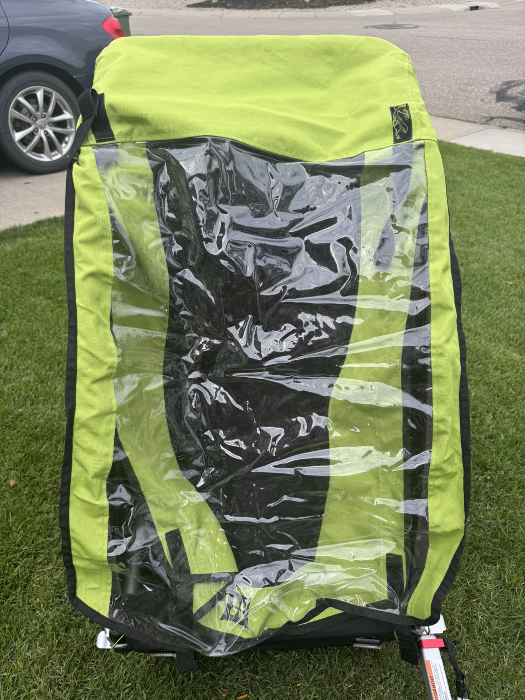 Burley Child Bike Trailer - Green & Black - photo 3