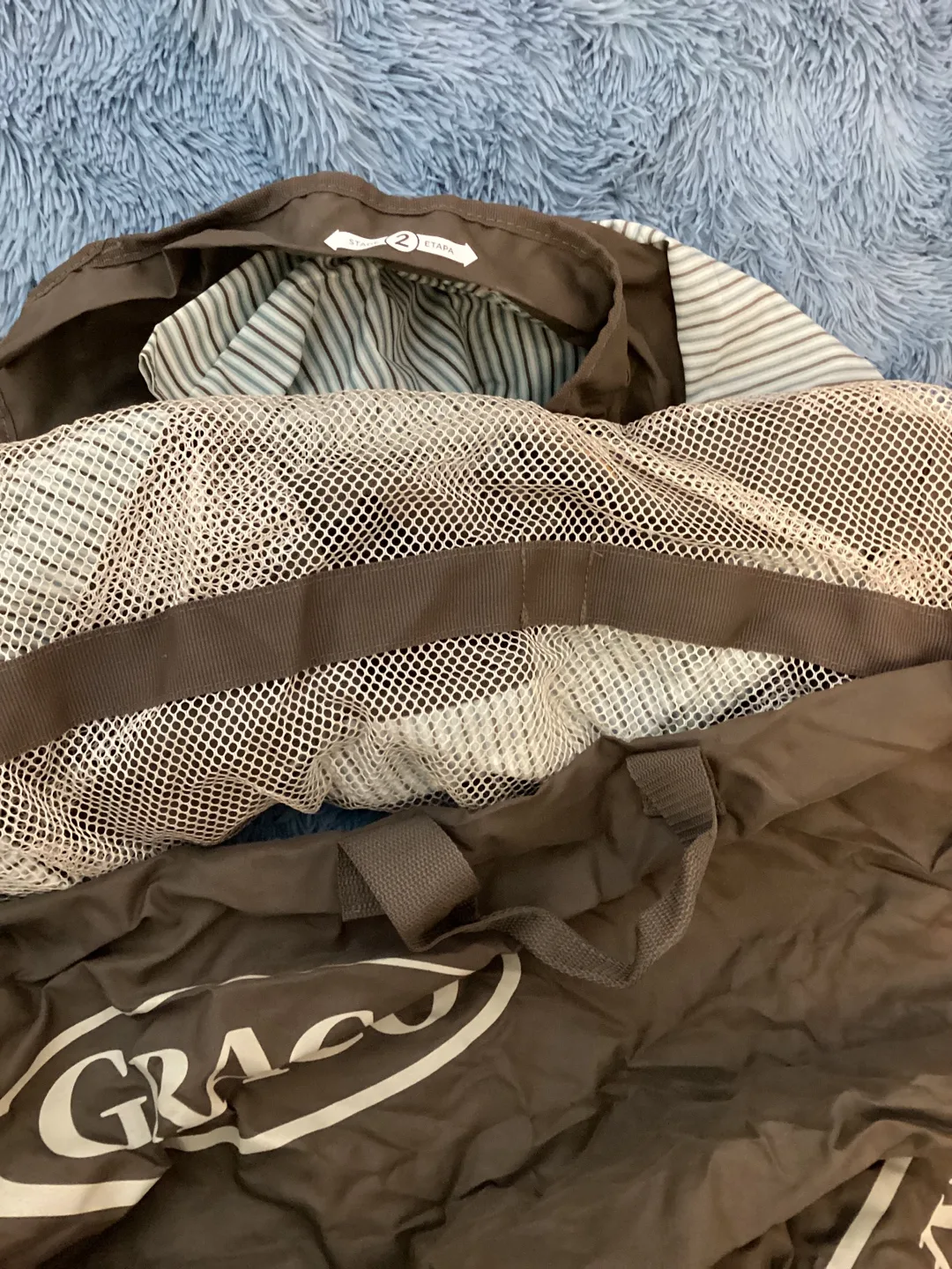 Graco Travel Lite Crib with Stages image indicator(5)