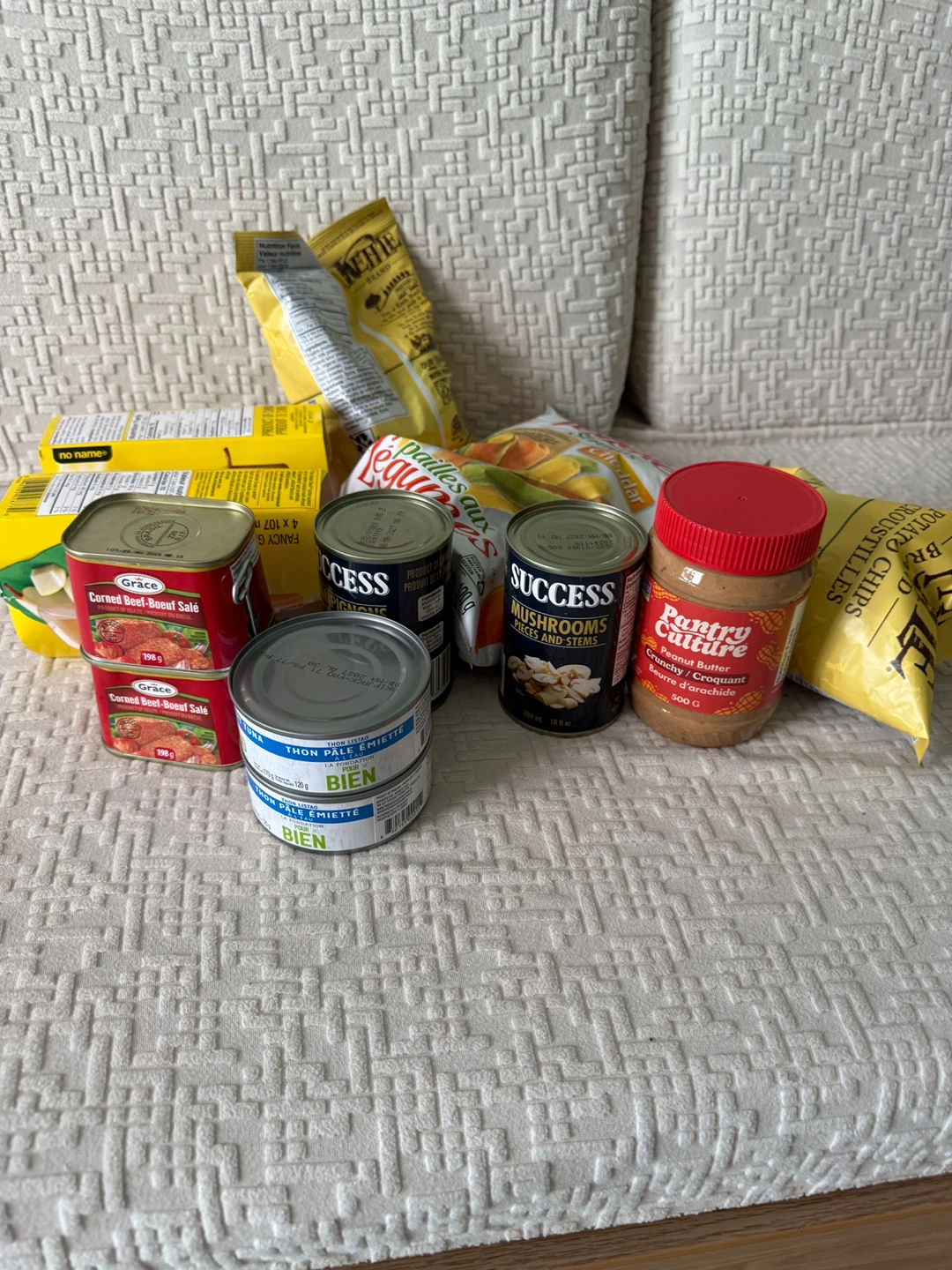 Assorted Pantry Items