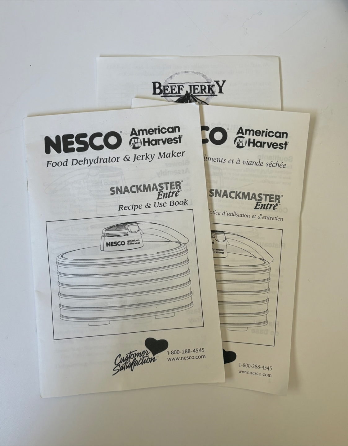 Nesco Snackmaster Entre Food Dehydrator - photo 4