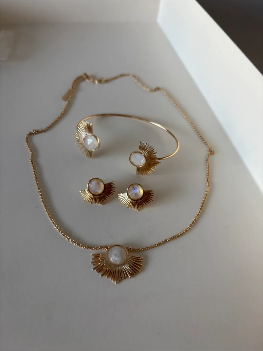 Melanie Auld Pegasus Cuff, Necklace & Earrings Set thumbnail