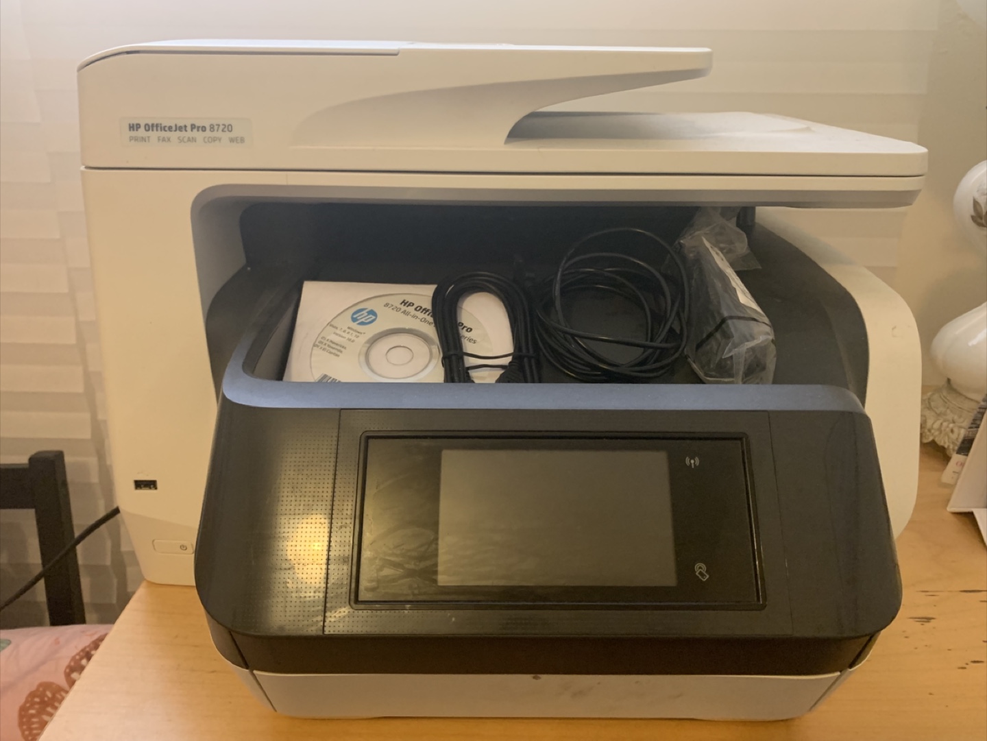 HP OfficeJet Pro 8720 Printer - photo 3