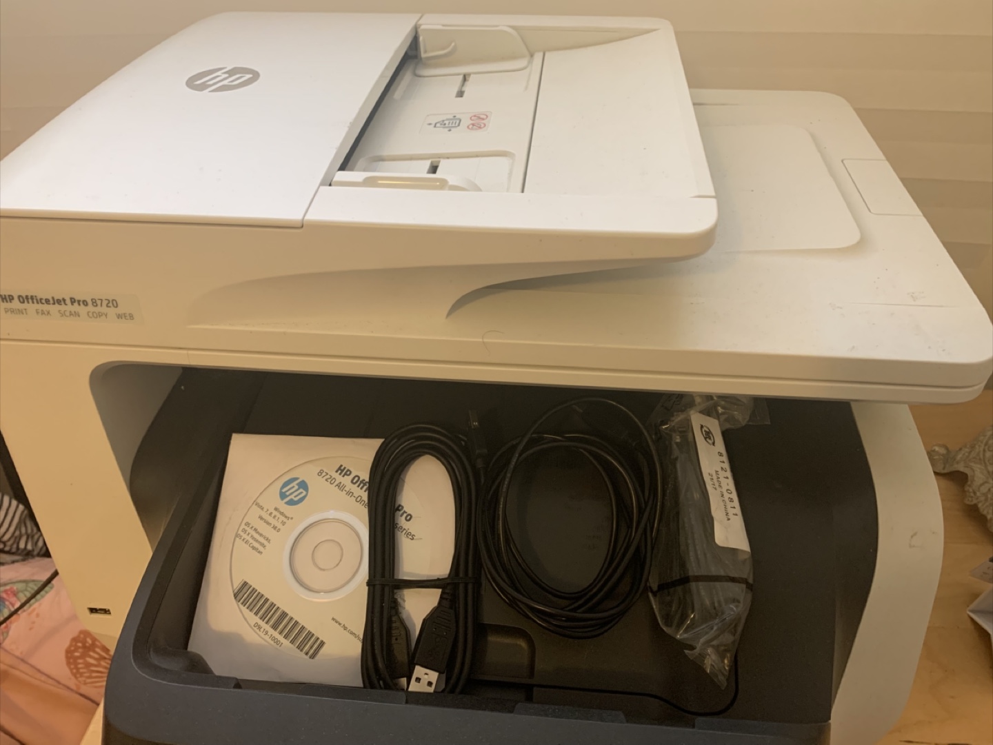 HP OfficeJet Pro 8720 Printer - photo 2