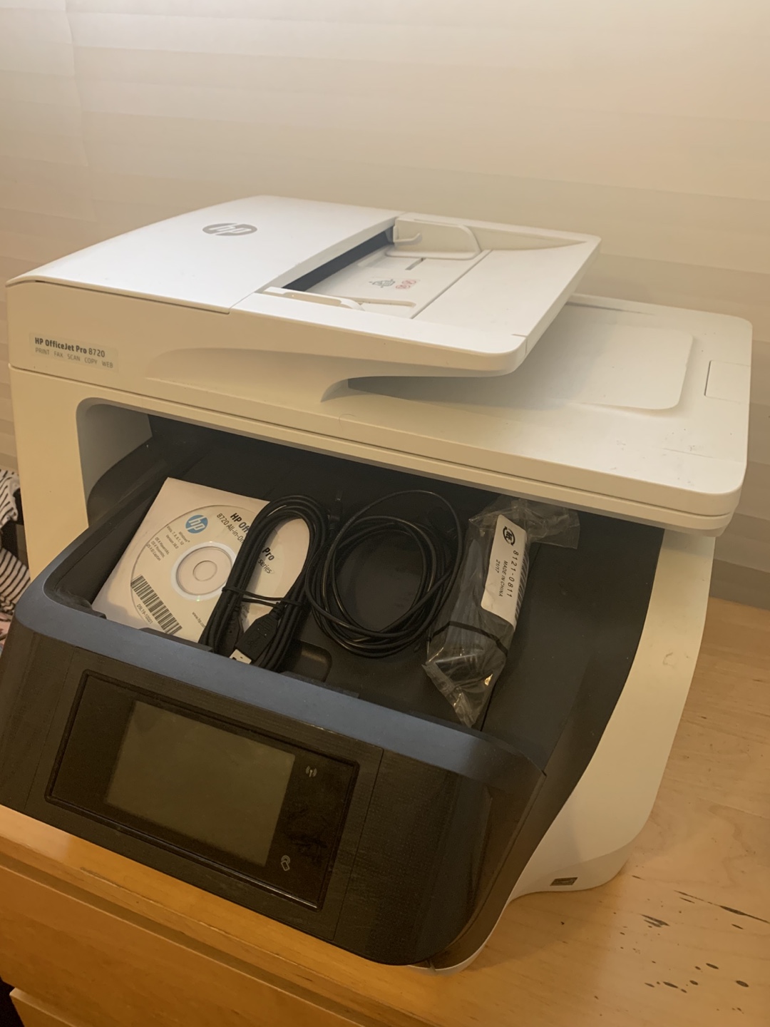 HP OfficeJet Pro 8720 Printer