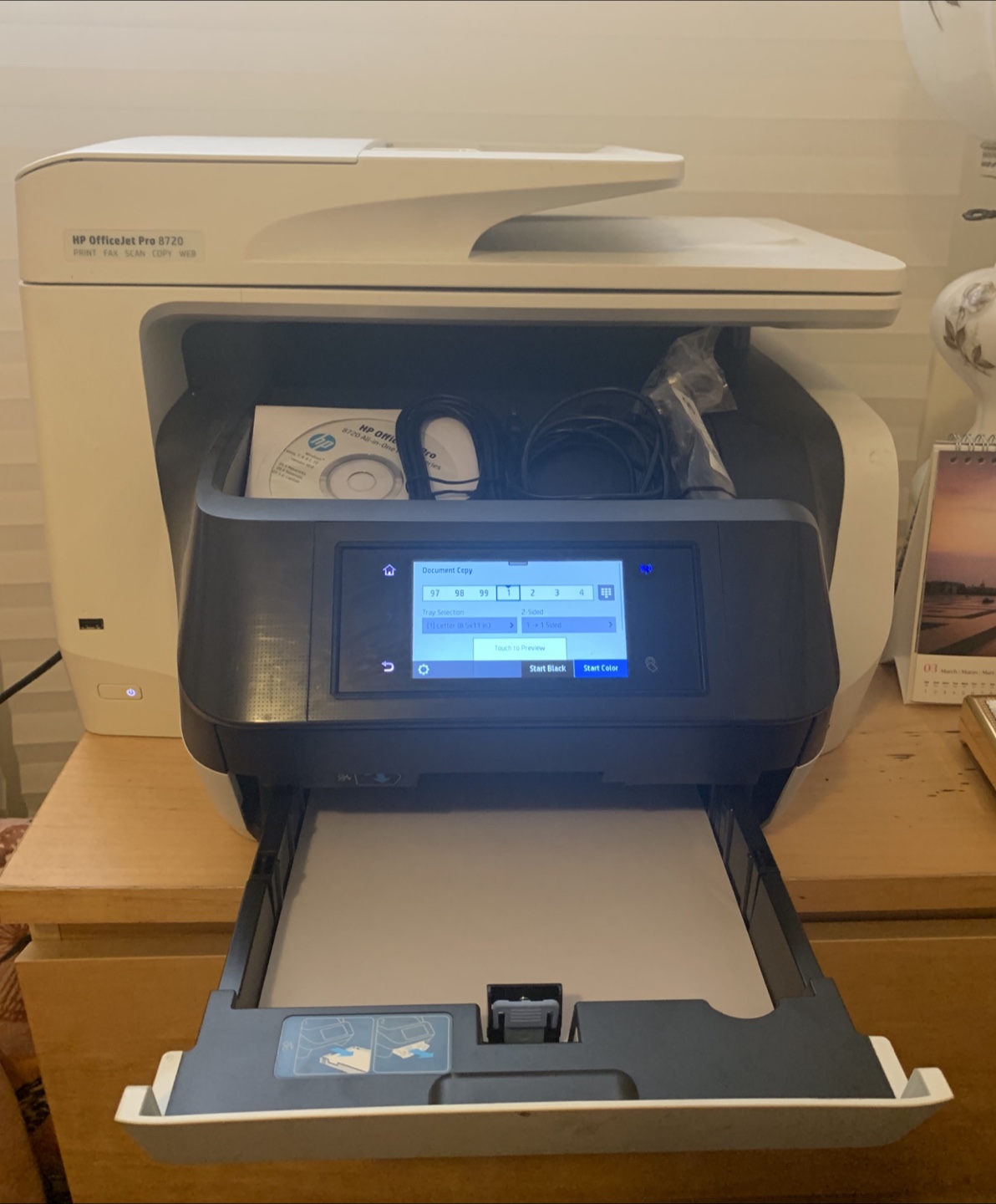 HP OfficeJet Pro 8720 Printer - photo 4