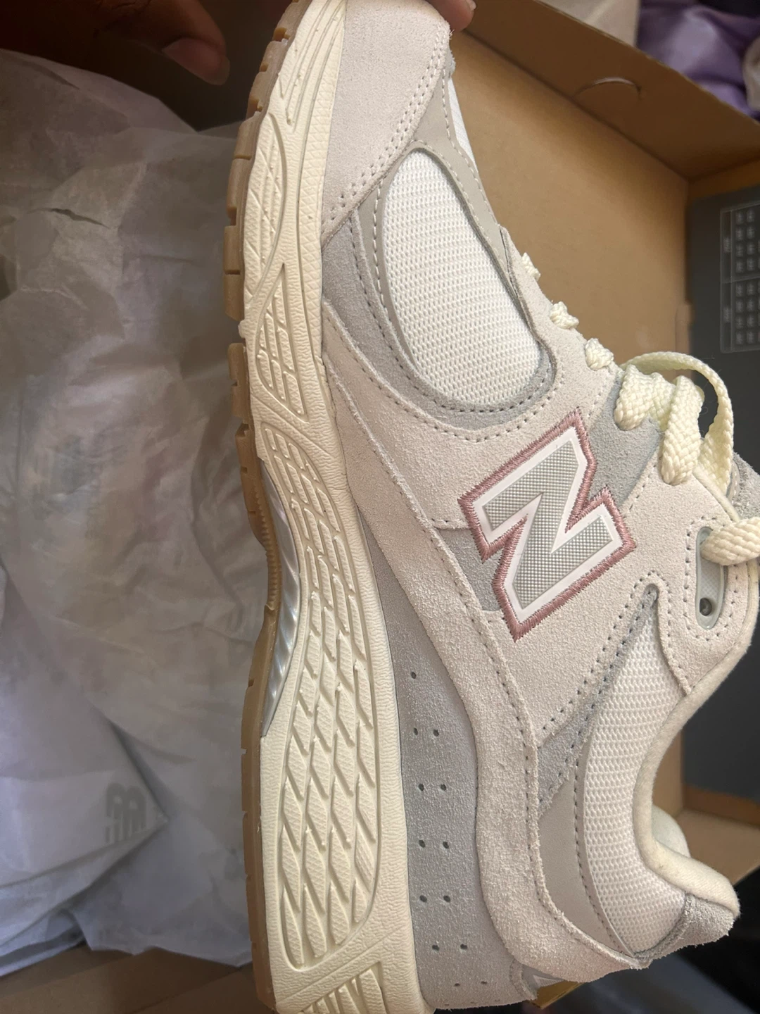 New Balance 2002R Shoes, Size 9.5 women’s/8 men’s