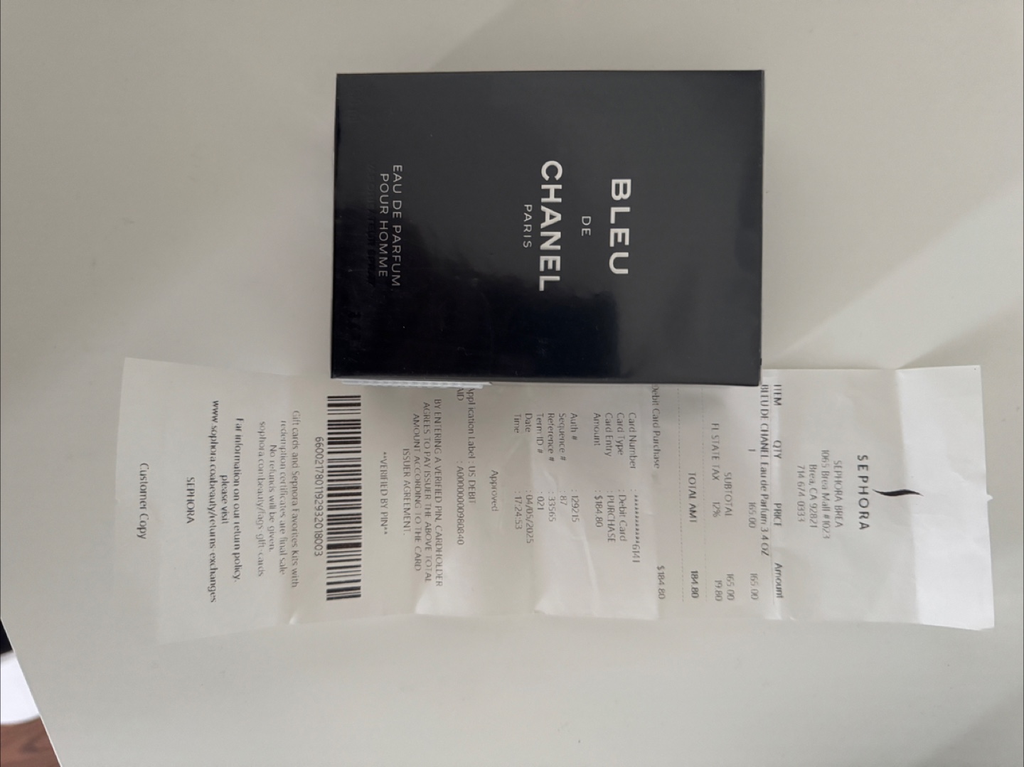 Chanel Bleu de Chanel Eau de Parfum 100ml - photo 3