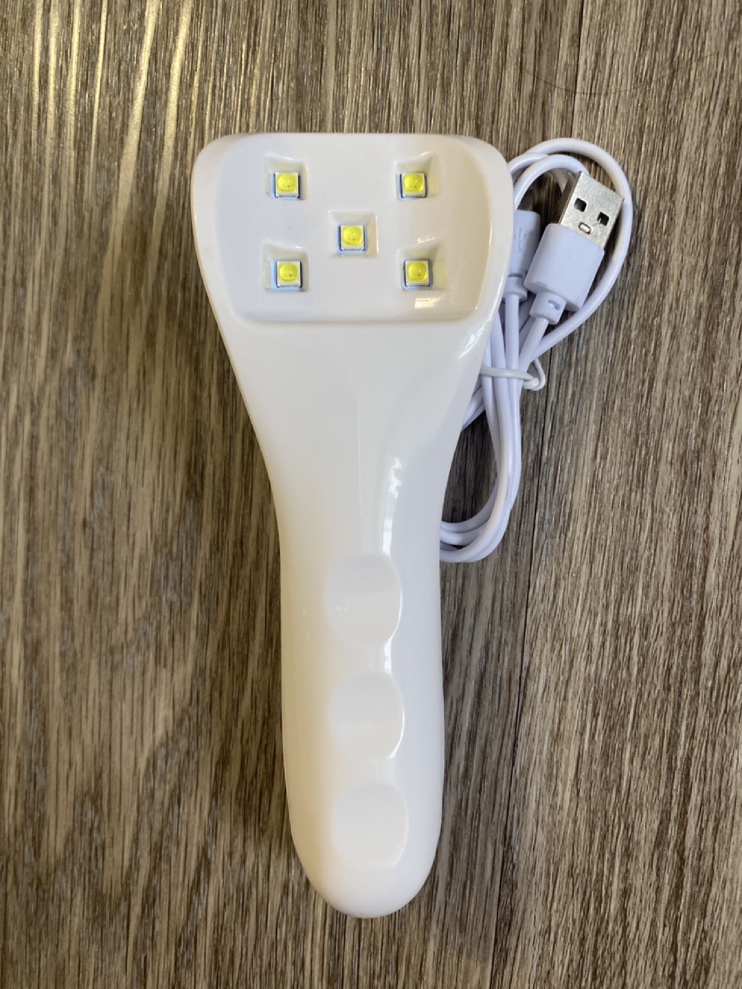 2-in-1 UV LED Nail Lamp - Rechargeable - photo 2