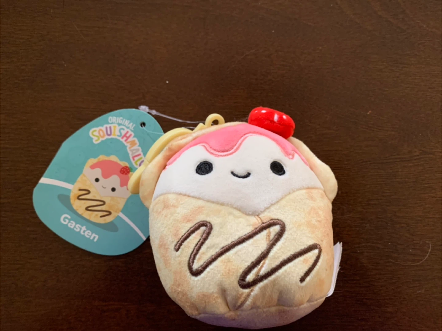 Squishmallows Original Squish Gasten Crepe Plush Keychain