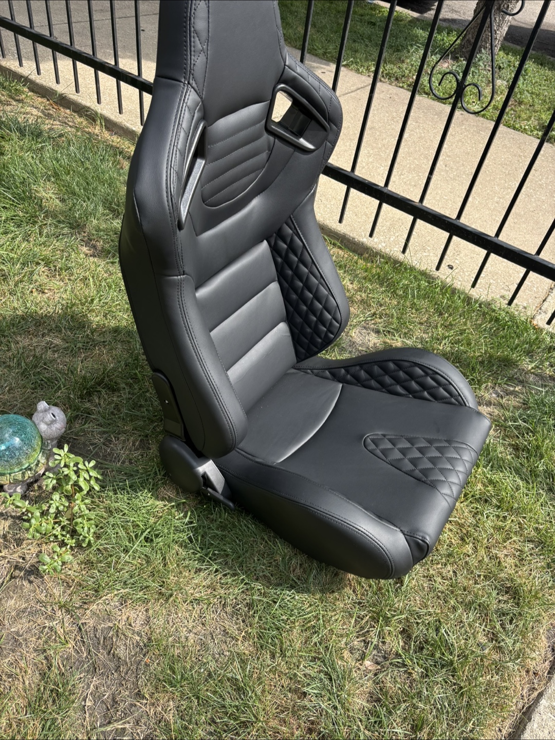 Black Racing Seat