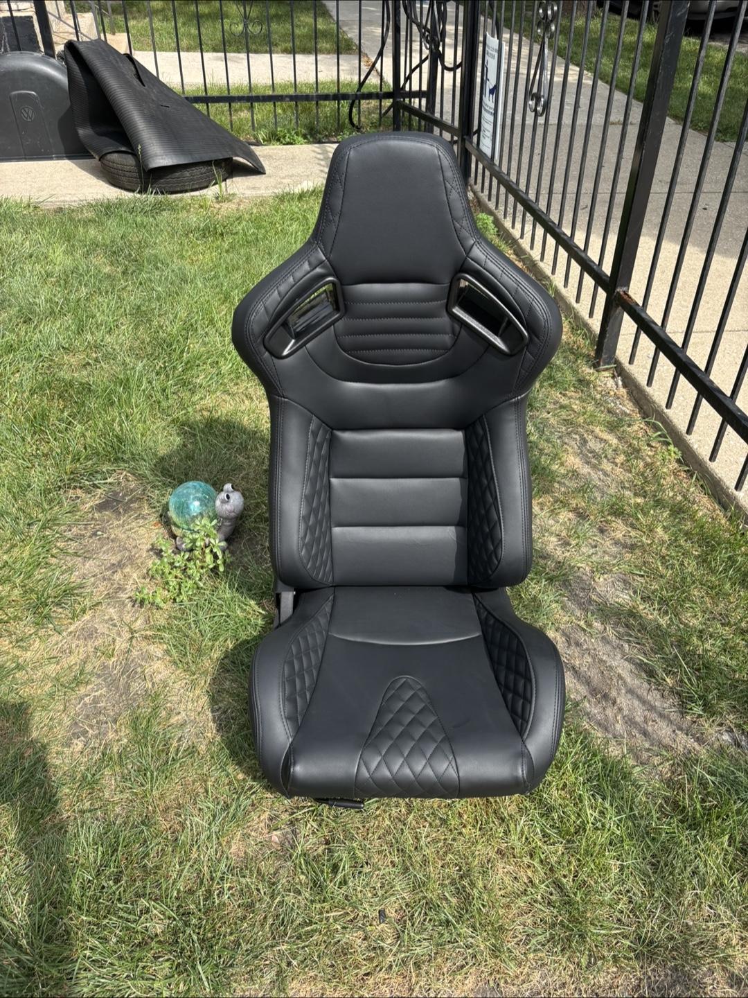 Black Racing Seat - photo 2