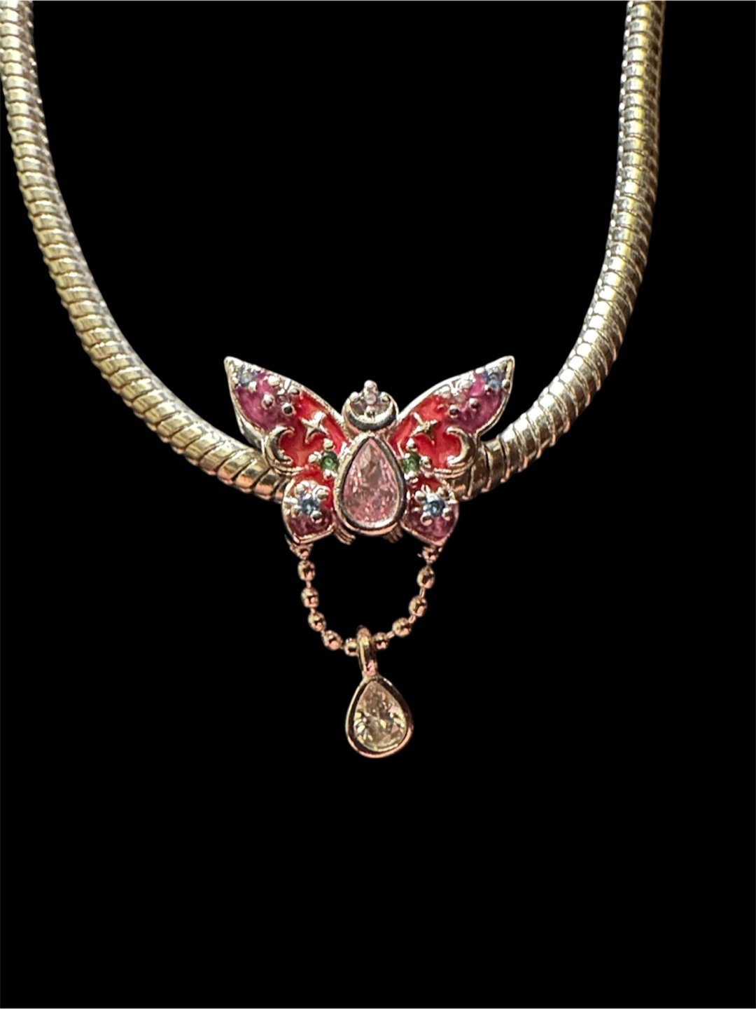 Butterfly Charm Bracelet - photo 2
