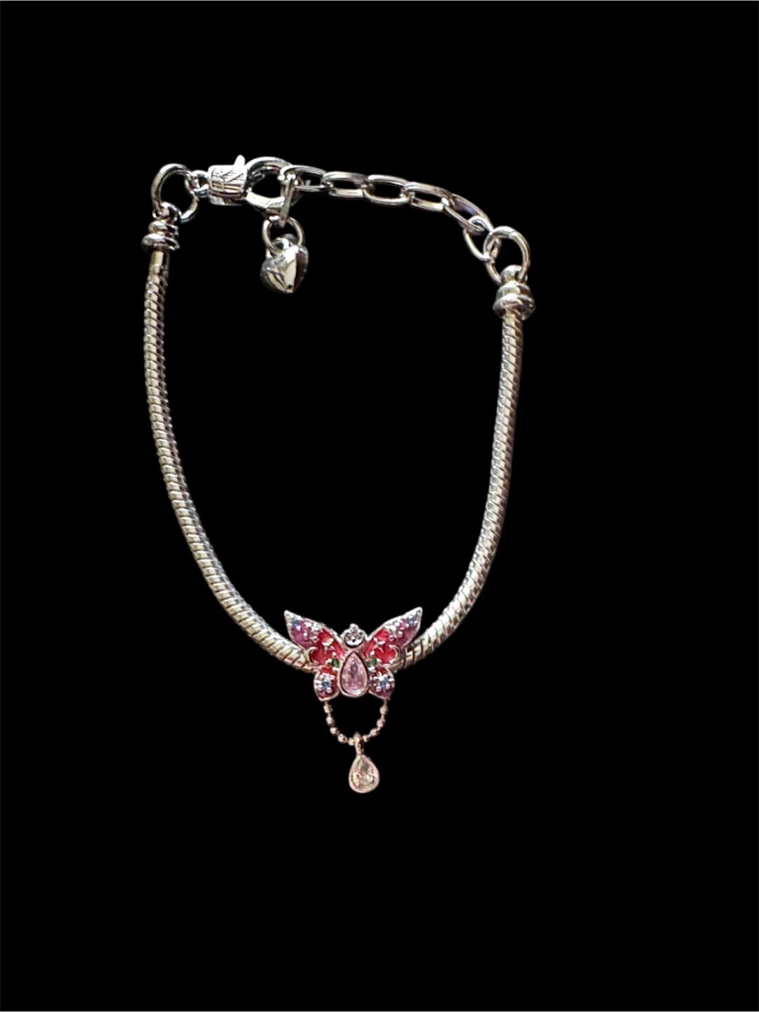 Butterfly Charm Bracelet