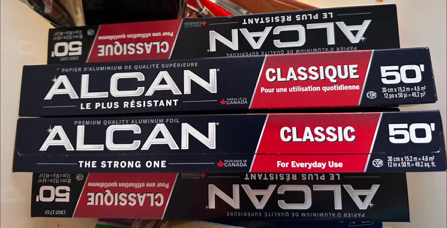 Alcan Classic Aluminum Foil 50' thumbnail