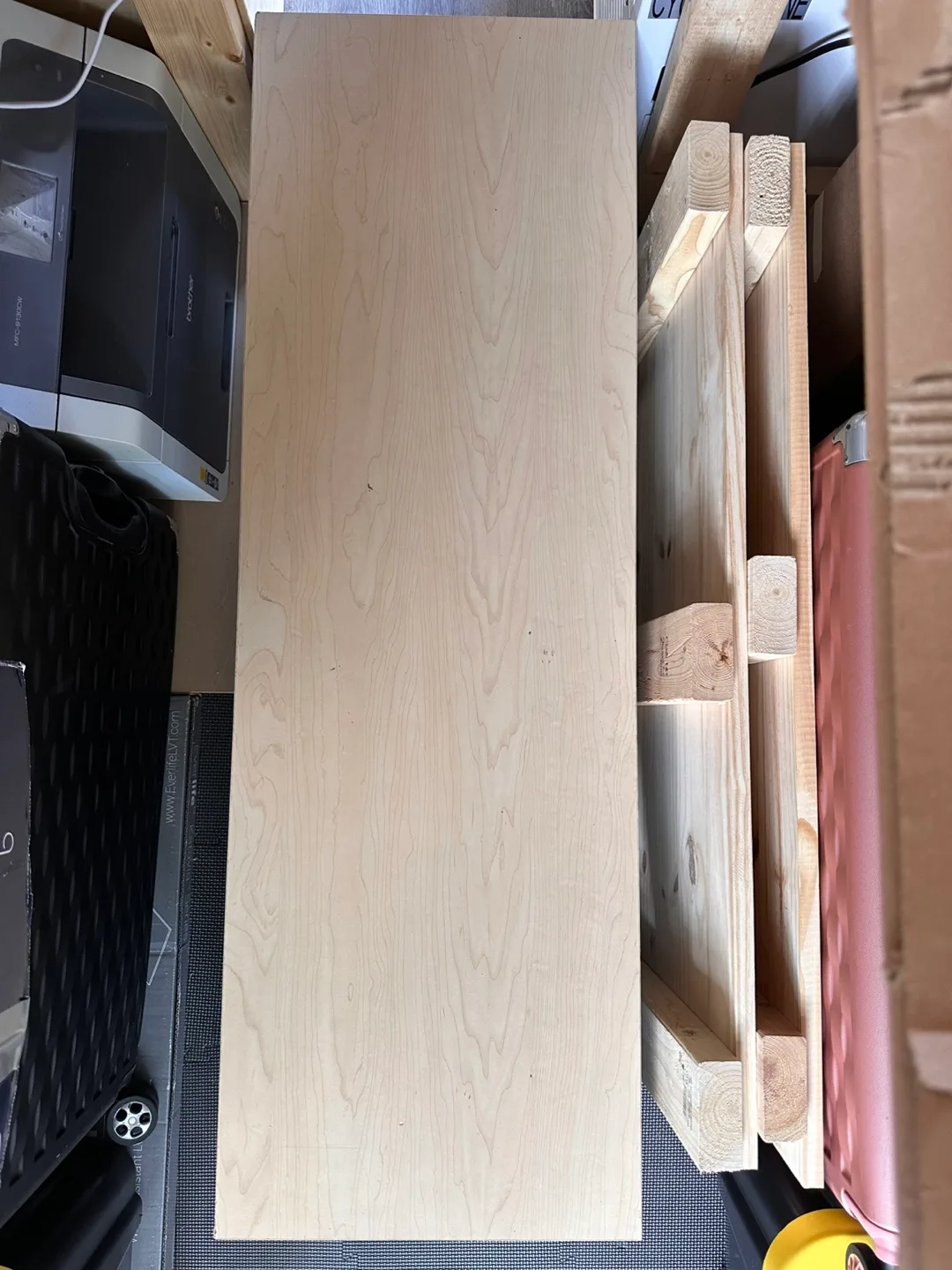 Wooden Bench image indicator(2)