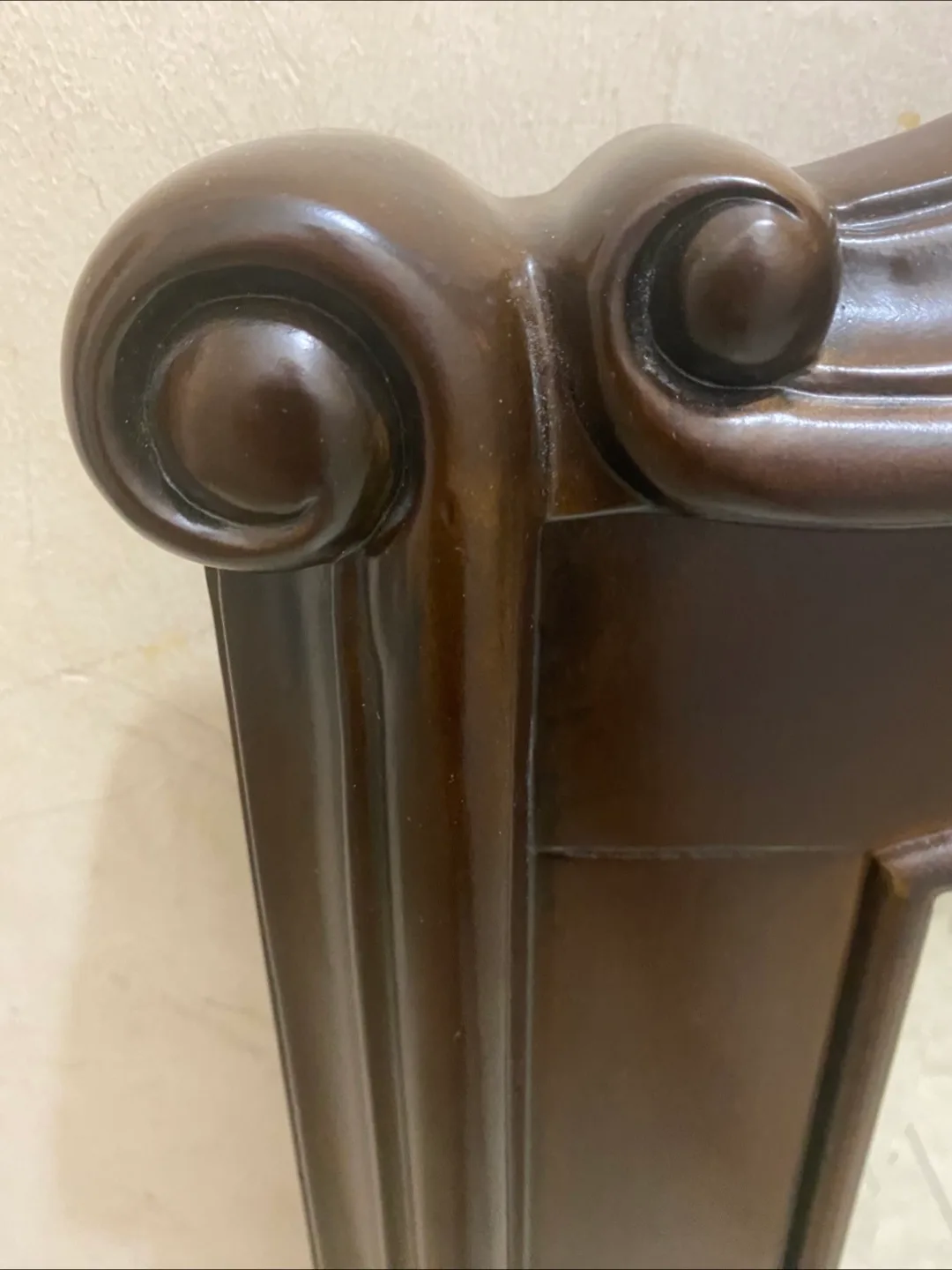 Wooden Vanity Mirror image indicator(2)