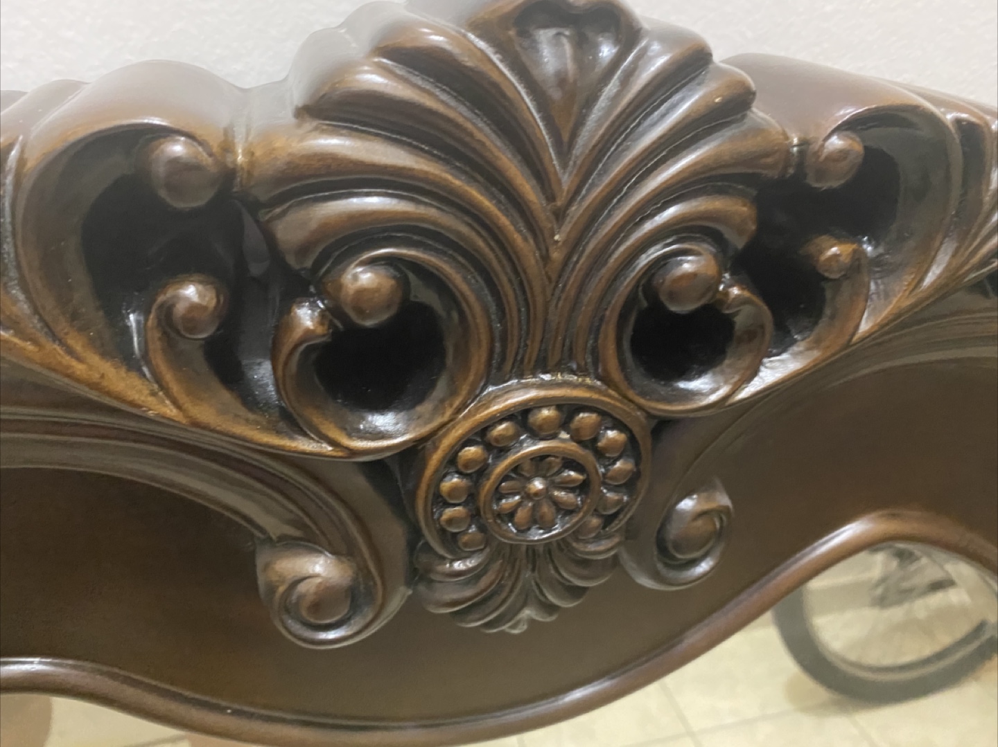 Wooden Vanity Mirror - photo 3