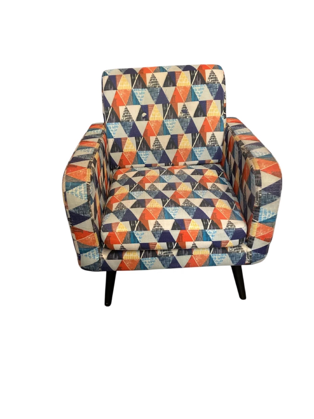 Patterned Armchair