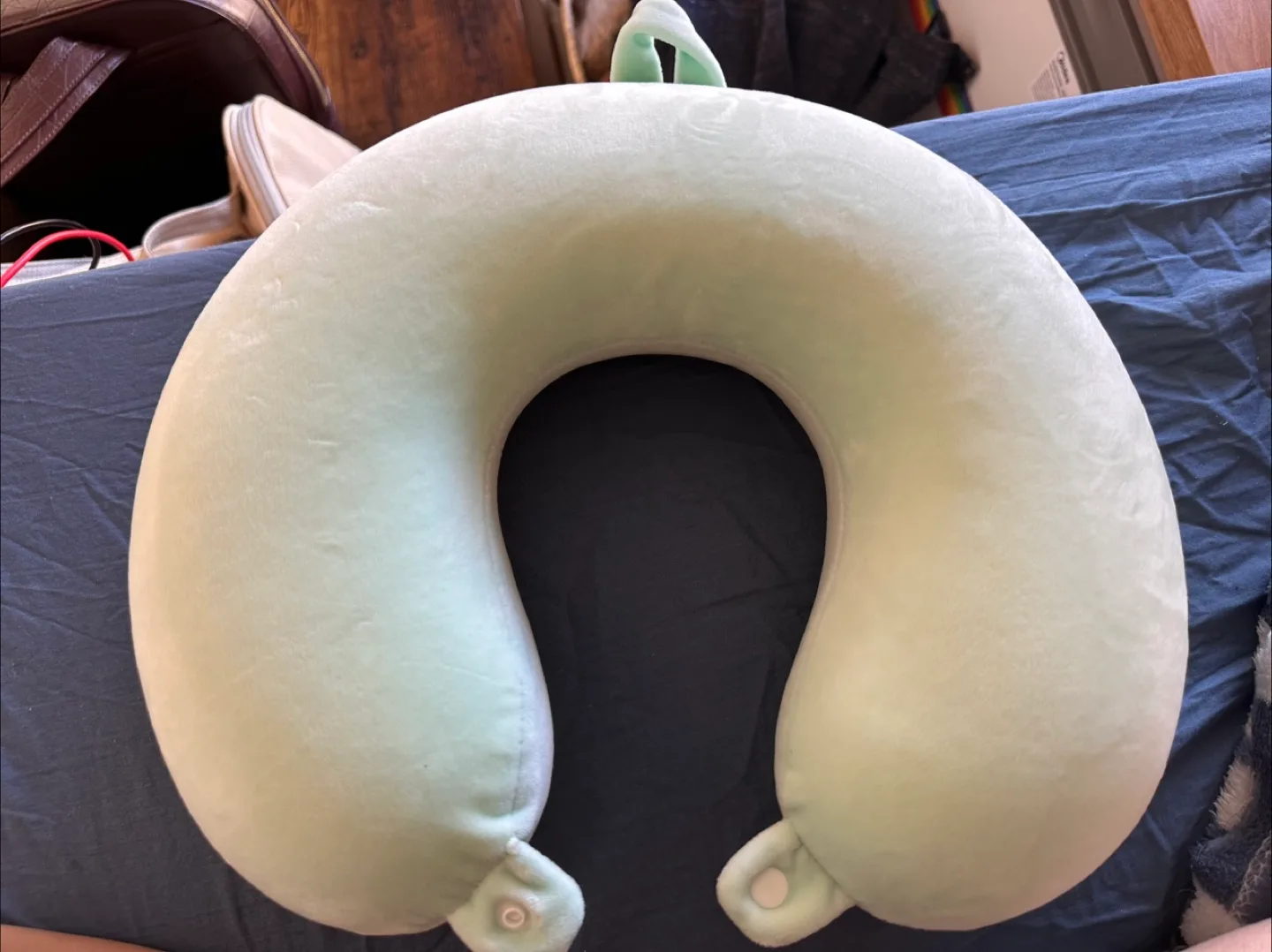 Bunny Carrot Neck Pillow image indicator(2)
