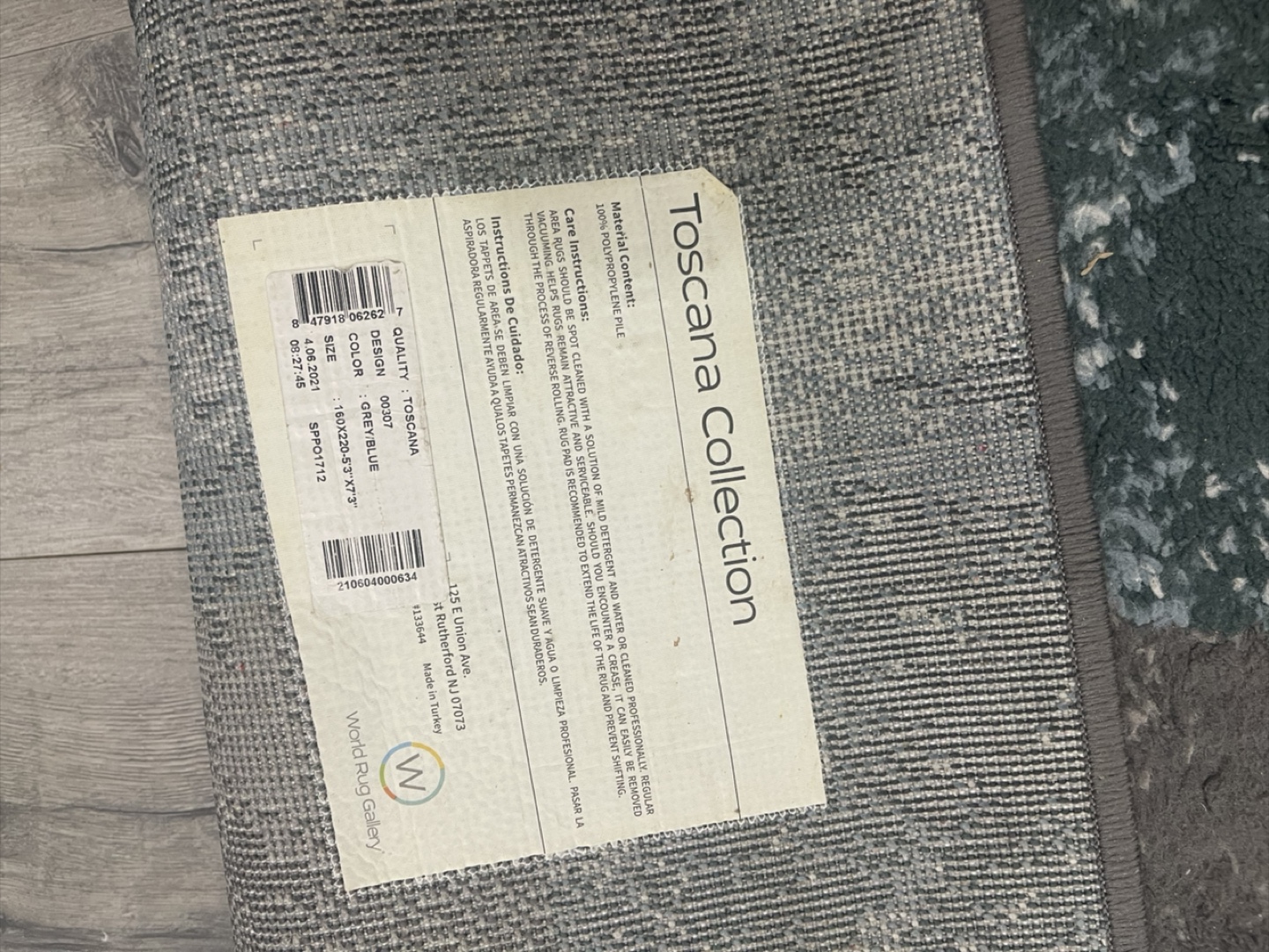 Tuscana Area Rug - photo 2