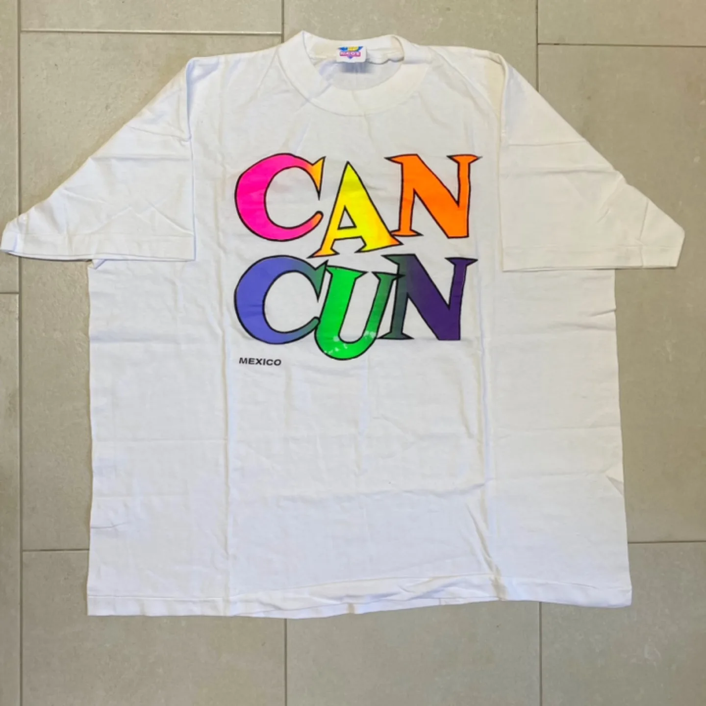 Vintage Cancun Mexico T-Shirt thumbnail