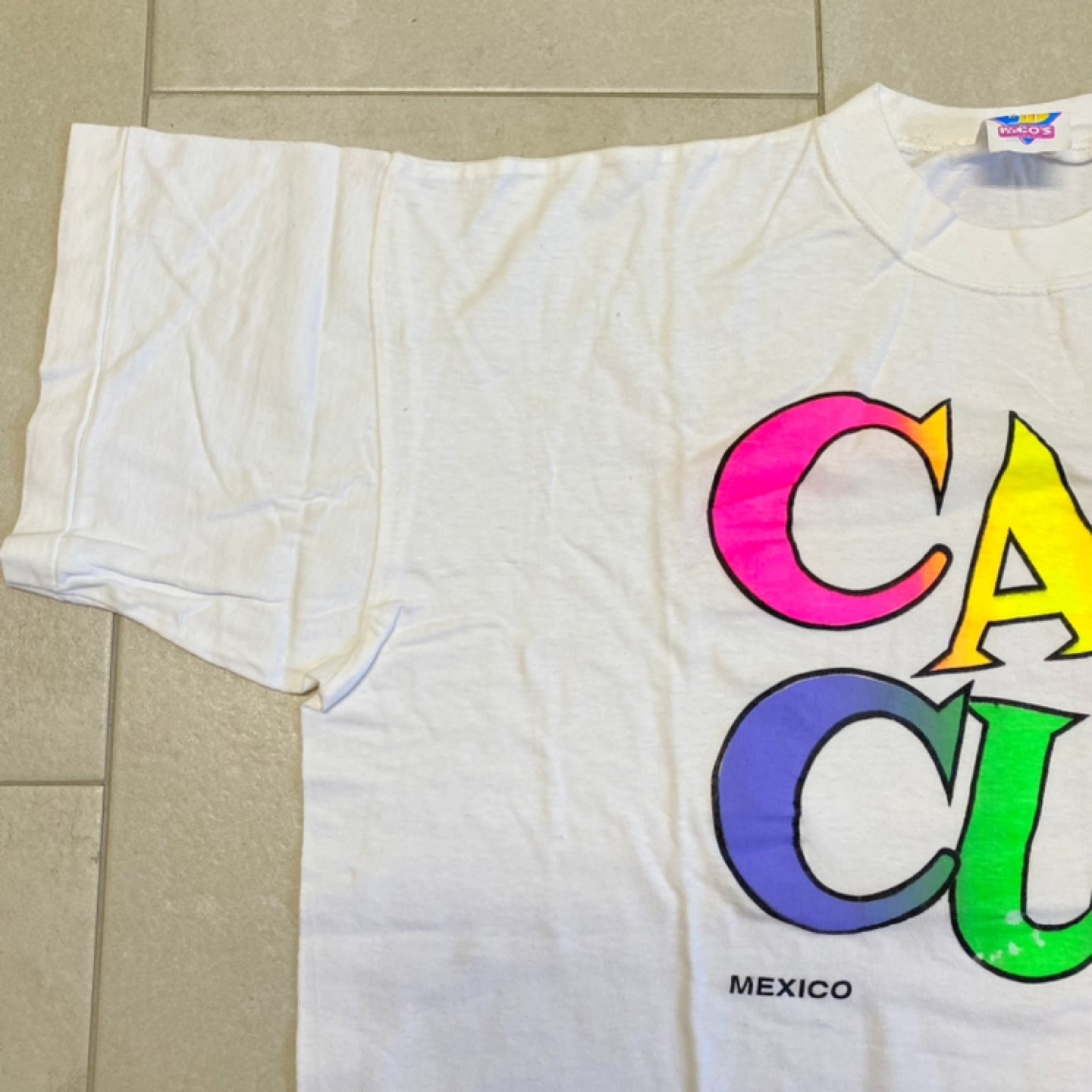 Vintage Cancun Mexico T-Shirt - photo 4