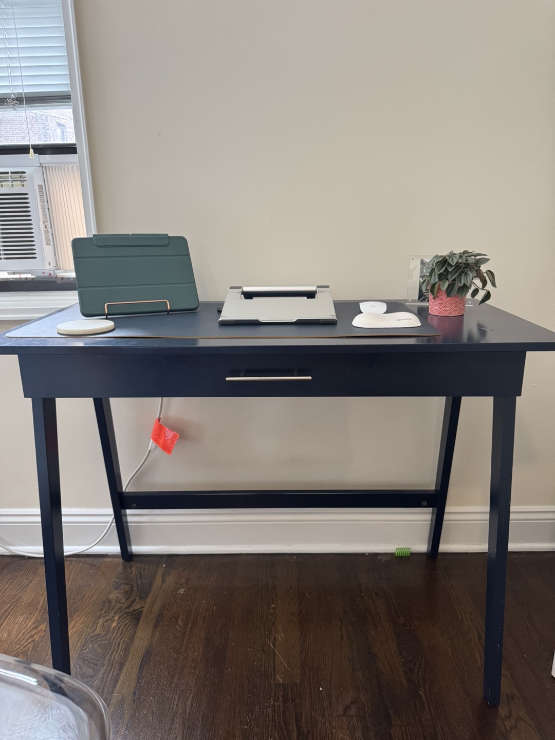Blue Desk