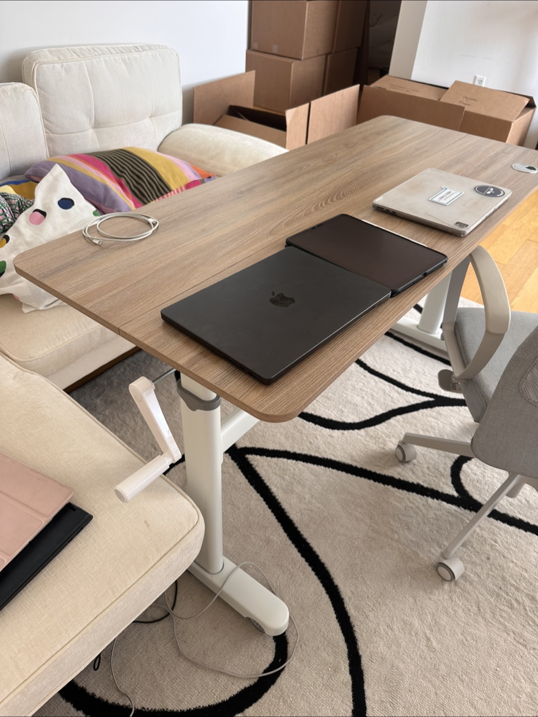 Adjustable Height Standing Desk - photo 2