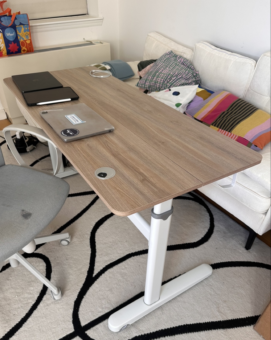Adjustable Height Standing Desk