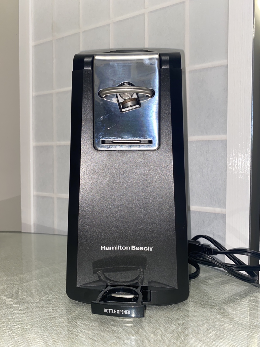 Hamilton Beach Electric Can Opener