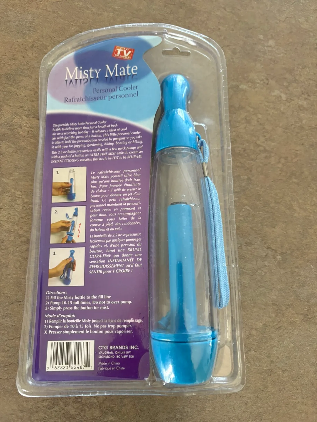 Misty Mate Personal Cooler image indicator(2)