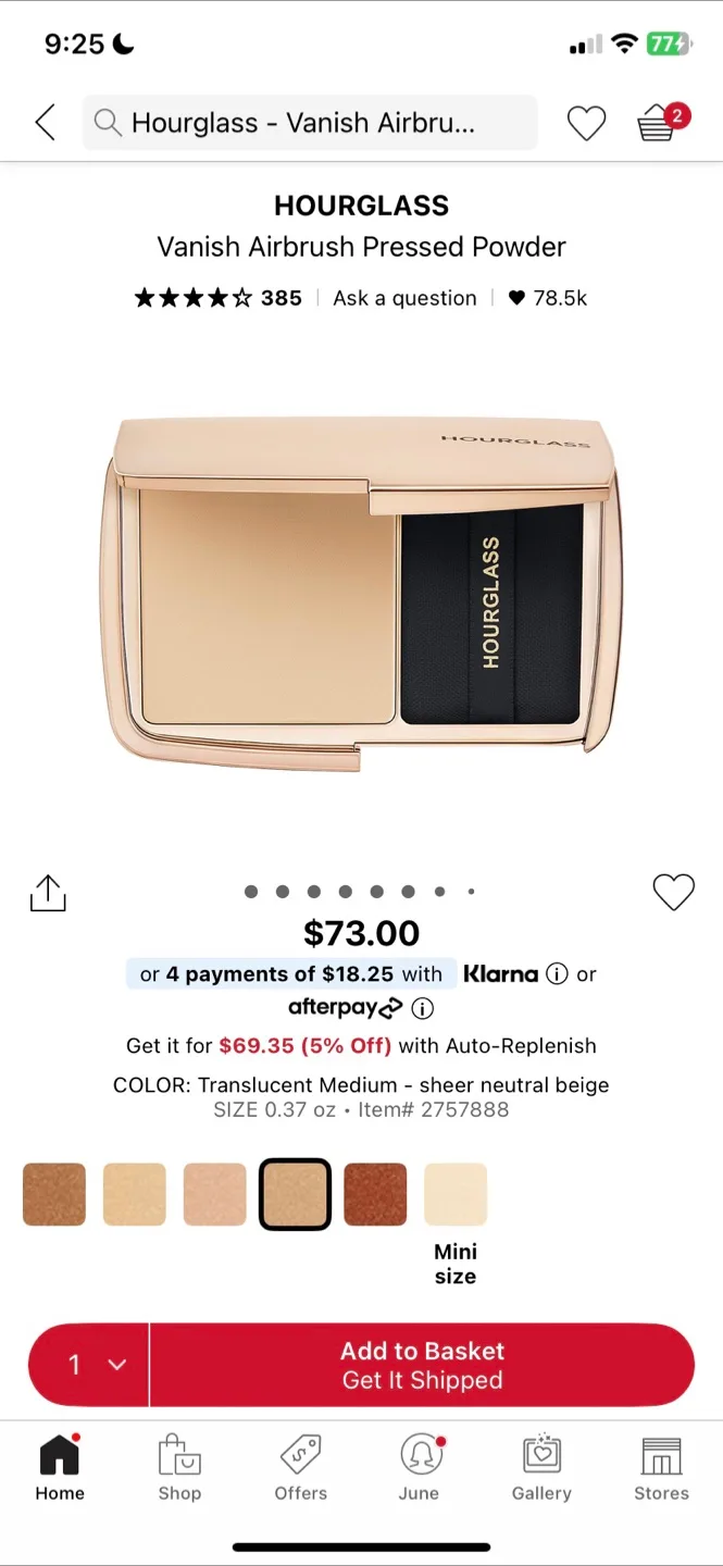 Hourglass Ambient Lighting Palette image indicator(8)