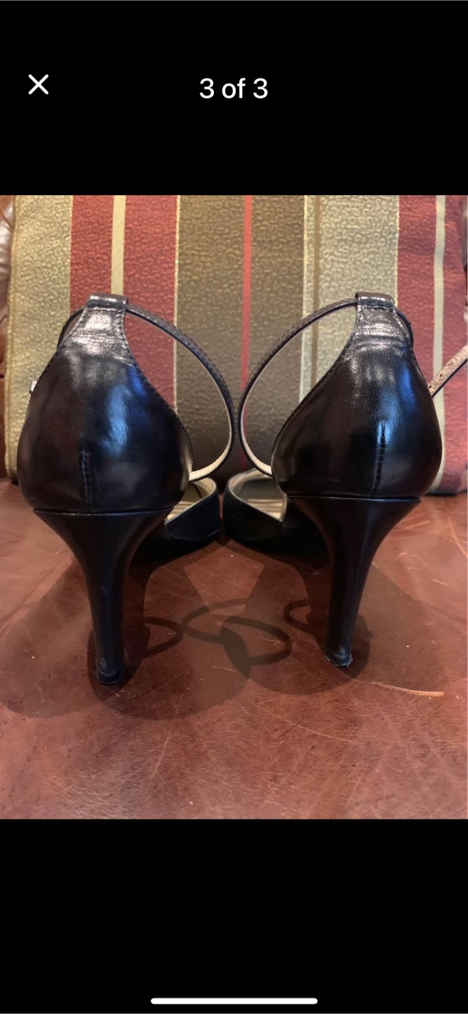CE Black Heels, Size 8 - photo 3