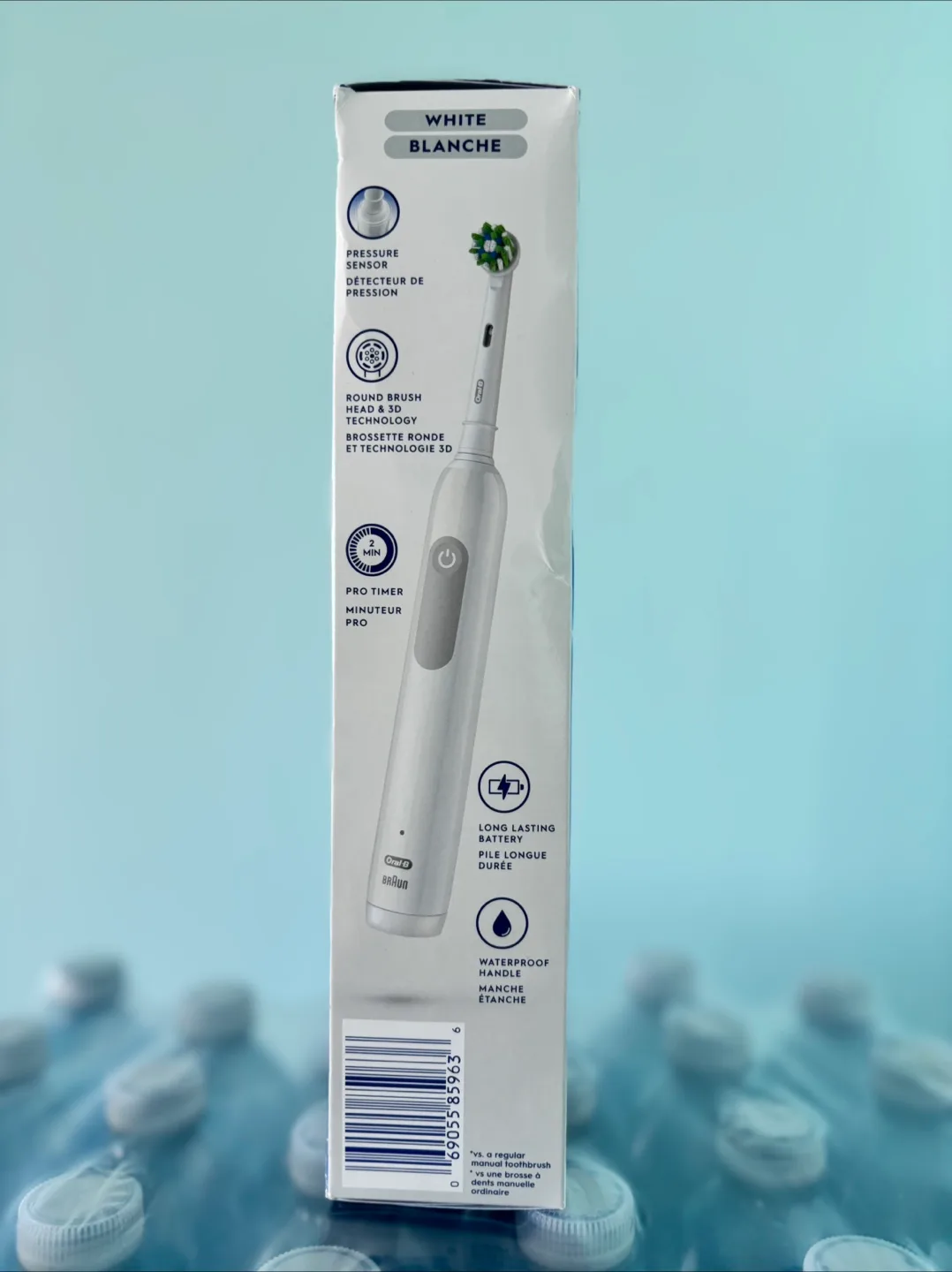 Oral-B Pro 1000 Rechargeable Toothbrush - White image indicator(3)