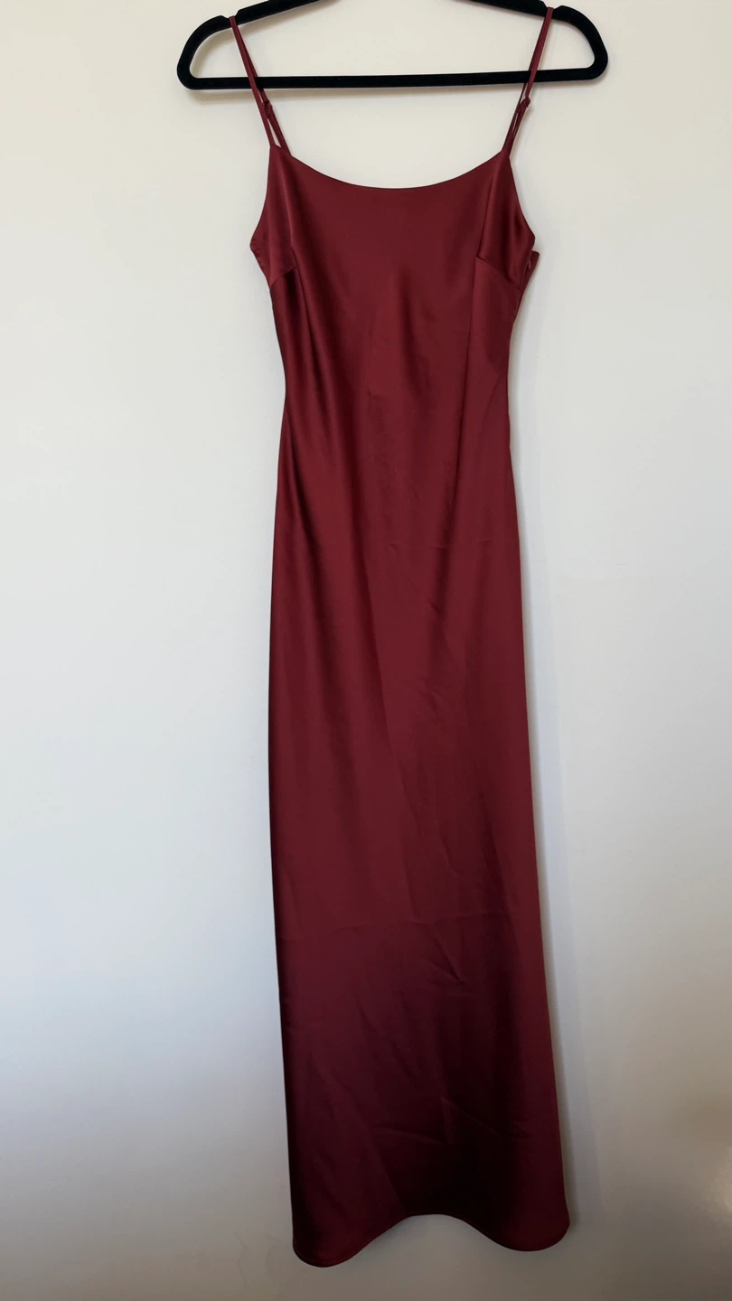 Dynamite Burgundy Dress - Size XS