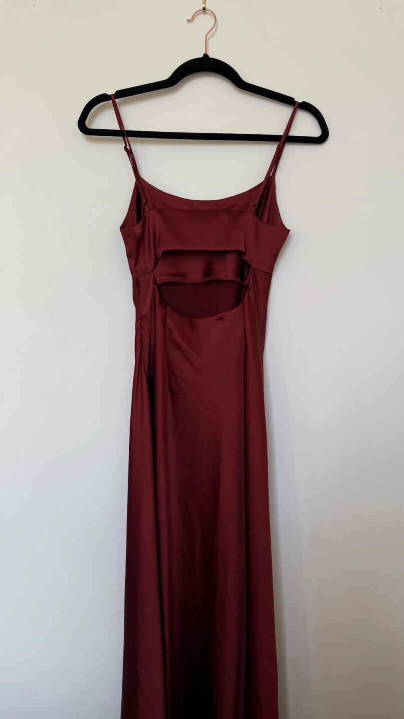Dynamite Burgundy Dress - Size XS - photo 2