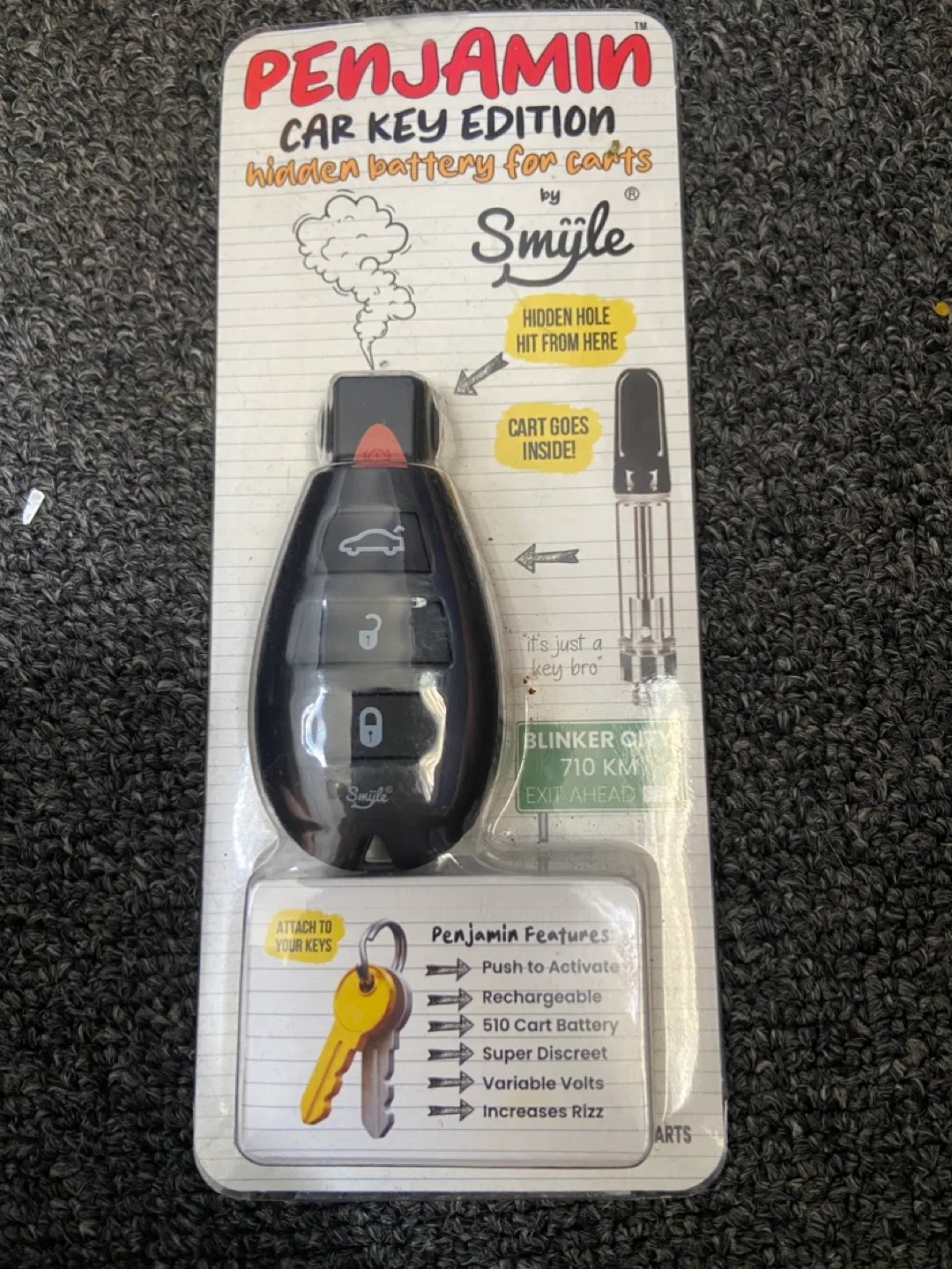 Penjamin Car Key Edition by Smyle Labs thumbnail
