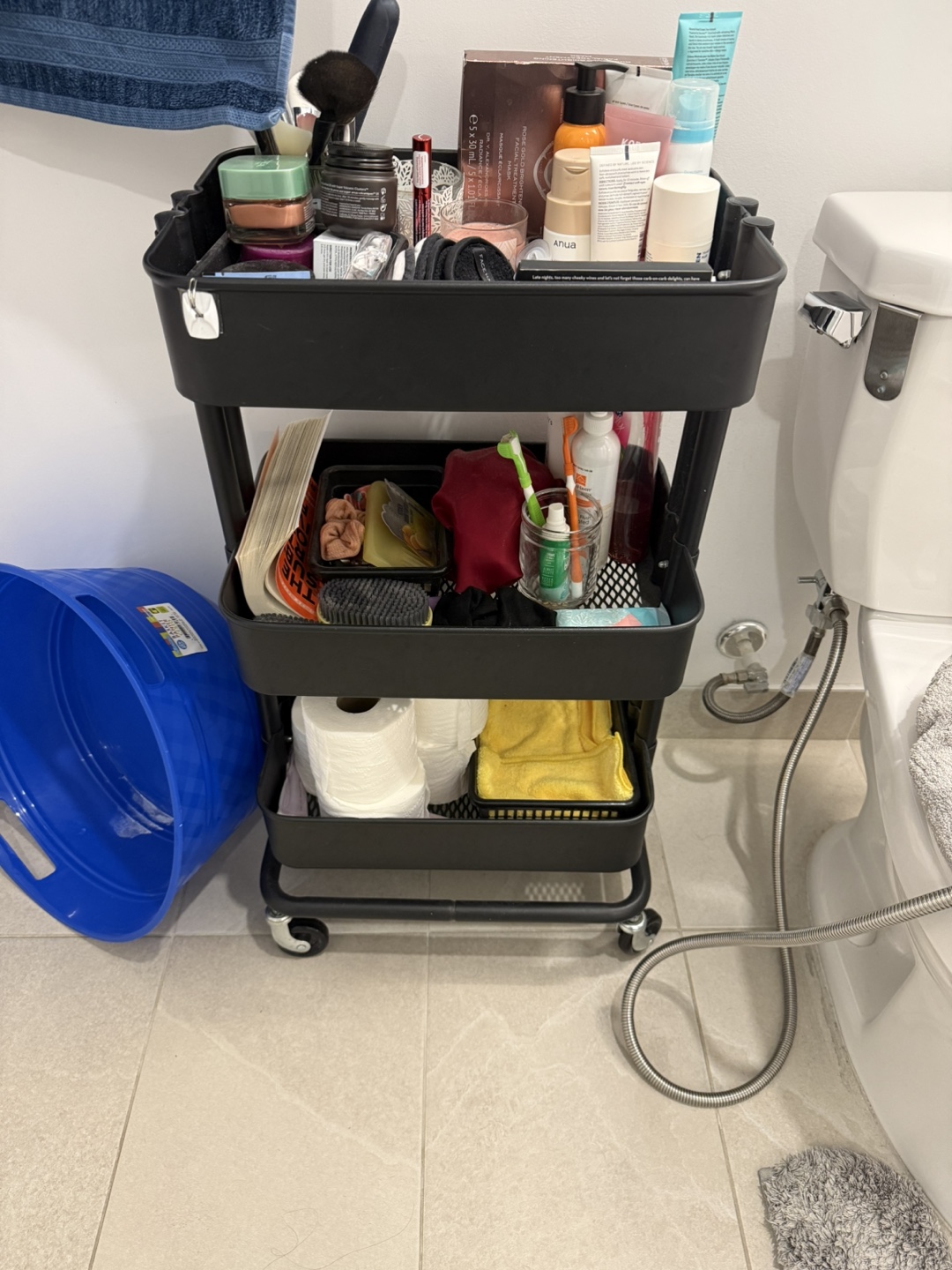 IKEA Raskog Utility Cart - Black - photo 2