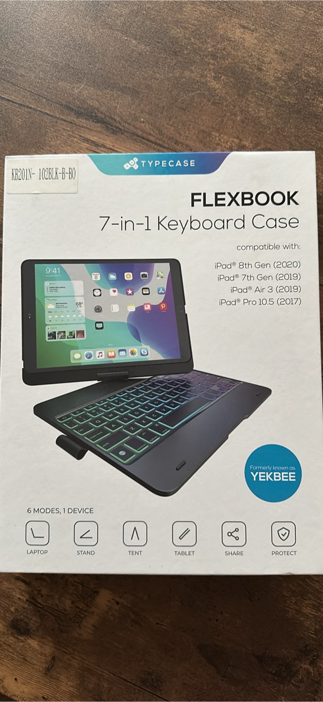TYPECASE Flexbook 7-in-1 Keyboard Case